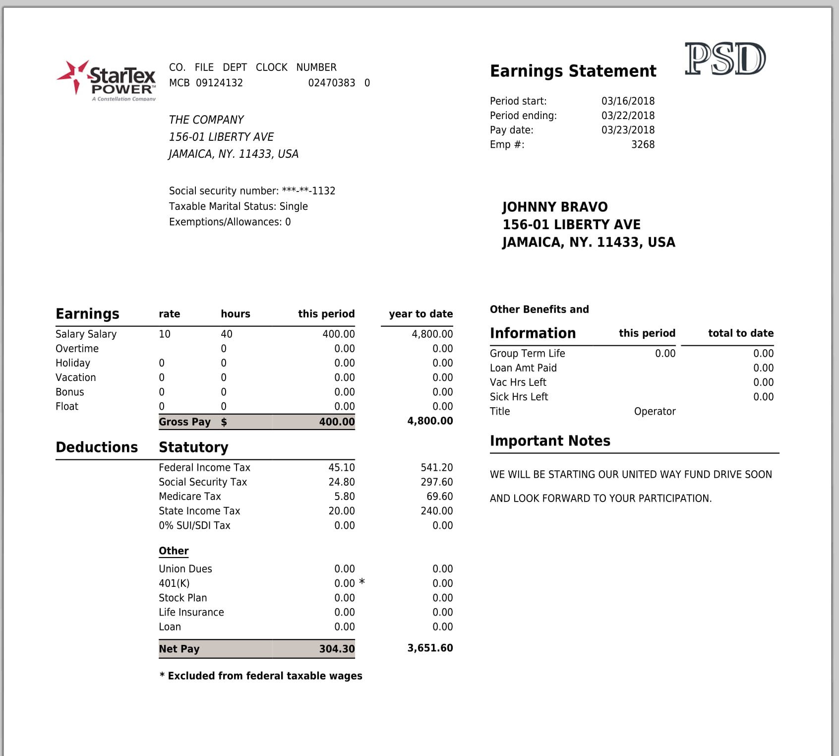 mpdf-1 - Pay Stub Direct